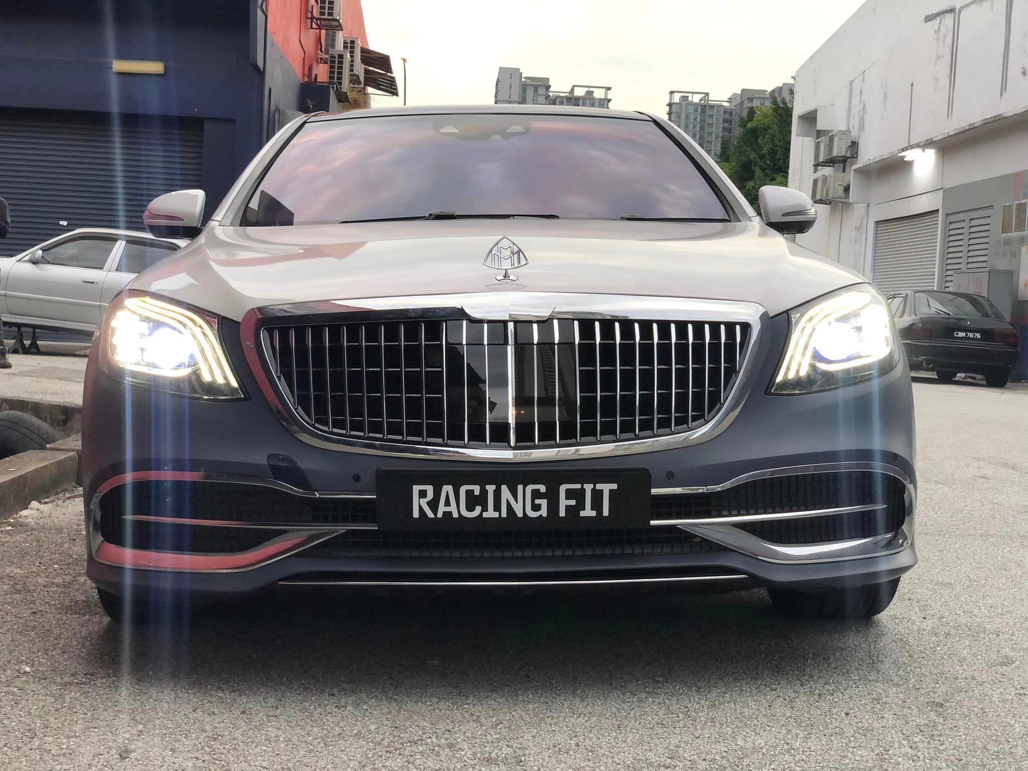 W222 S Class W222 FACELIFT MAYBACH BODYKIT CONVERSION